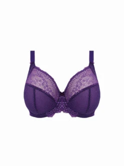 ELOMI Charley Stretch Plunge Bra - Iris -FREYA Shop braforme elomi charley EL4382 IRS c