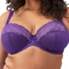 ELOMI Charley Stretch Plunge Bra - Iris -FREYA Shop braforme elomi charley EL4382 IRS f