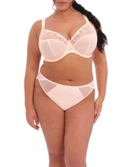 ELOMI Charley Plunge Bra - Ballet Pink 10 ELOMI Charley Plunge Bra - Ballet Pink -FREYA Shop braforme elomi charley bra el4380bak ballet pink full