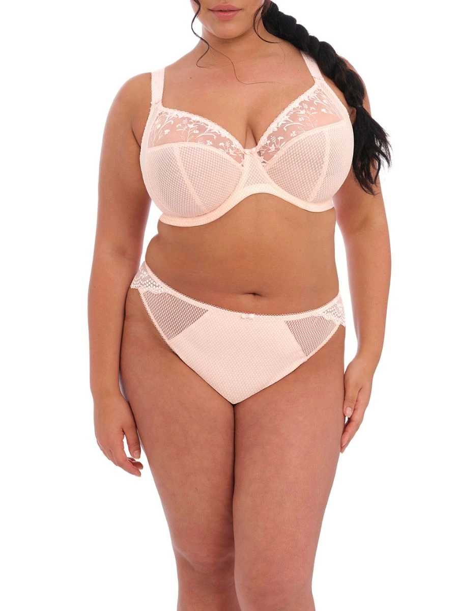 ELOMI Charley Plunge Bra - Ballet Pink 6 ELOMI Charley Plunge Bra - Ballet Pink - Image 4