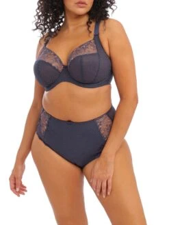 ELOMI Charley Plunge Bra - Storm -FREYA Shop braforme elomi charley bra el4380stm storm full