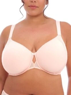 ELOMI Charley Moulded Spacer Bra - Ballet Pink