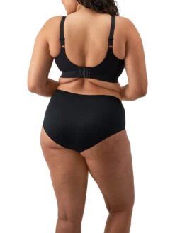 ELOMI Downtime Non Wired Bralette - Black -FREYA Shop braforme elomi downtime EL301417 BLK 2b