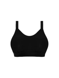 ELOMI Downtime Non Wired Bralette - Black -FREYA Shop braforme elomi downtime EL301417 BLK c
