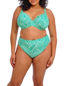 ELOMI Fiji Falls Plunge Bikini Top - Marine -FREYA Shop braforme elomi fiji falls ES802602 MAR 2f