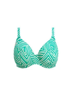 ELOMI Fiji Falls Plunge Bikini Top - Marine -FREYA Shop braforme elomi fiji falls ES802602 MAR c