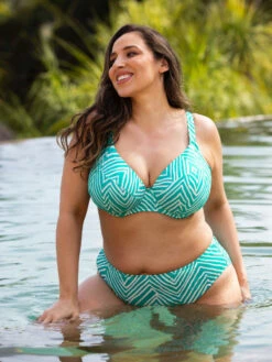 ELOMI Fiji Falls Plunge Bikini Top - Marine -FREYA Shop braforme elomi fiji falls ES802602 MAR l