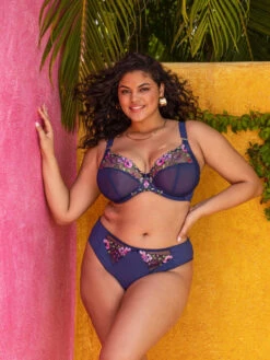 ELOMI Himari Plunge Bra - Midnight -FREYA Shop braforme elomi himari EL302102 MIH l