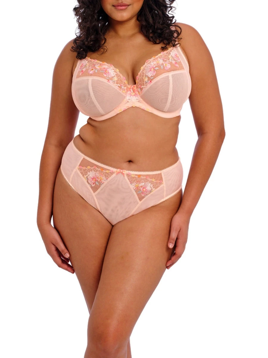 ELOMI Himari Plunge Bra - Peach Whisper 5 ELOMI Himari Plunge Bra - Peach Whisper - Image 3