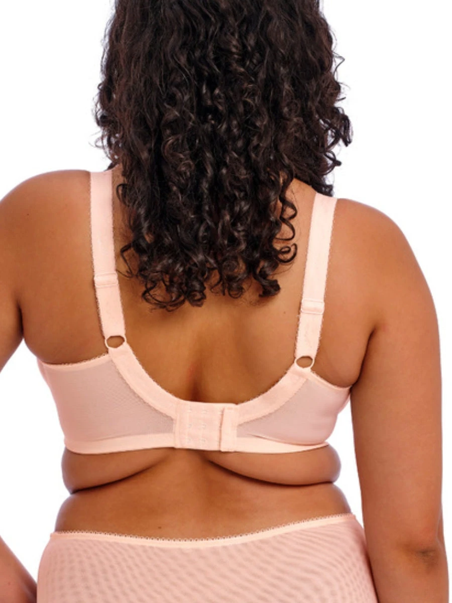 ELOMI Himari Plunge Bra - Peach Whisper 4 ELOMI Himari Plunge Bra - Peach Whisper - Image 2