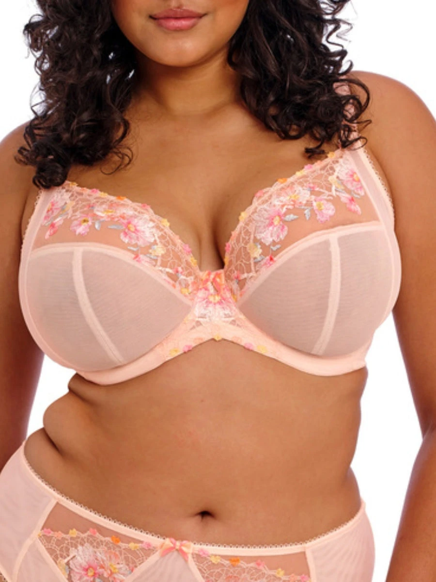 ELOMI Himari Plunge Bra - Peach Whisper 3 ELOMI Himari Plunge Bra - Peach Whisper
