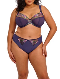 ELOMI Himari High Leg Brief -FREYA Shop braforme elomi himari EL302153 MIH 2f