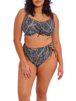ELOMI Kata Beach Tie Side Bikini Brief -FREYA Shop braforme elomi kata beach ES801770 BLK 2f