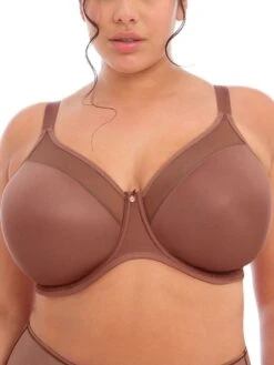 ELOMI Smooth Moulded T-Shirt Bra - Clove