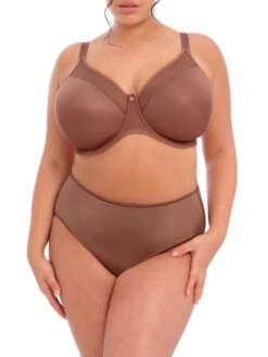 ELOMI Smooth Moulded T-Shirt Bra - Clove -FREYA Shop braforme elomi lingerie bra el4301 cve clove full