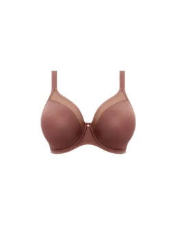 ELOMI Smooth Moulded T-Shirt Bra - Clove -FREYA Shop braforme elomi lingerie bra el4301 cve clove p