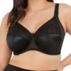 ELOMI Cate Full Cup Bra - Black -FREYA Shop braforme elomi lingerie cate bra 4030 blk f
