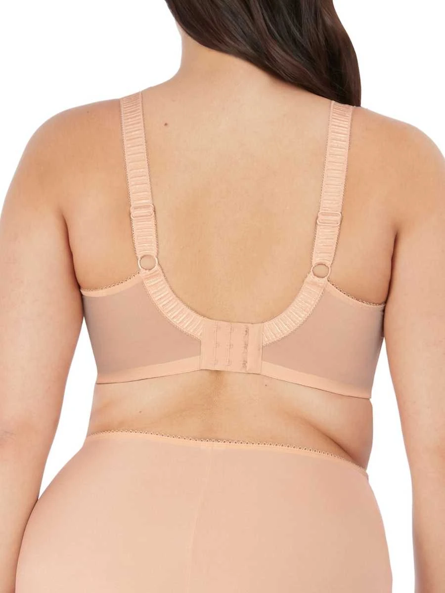 ELOMI Cate Full Cup Bra - Latte 4 ELOMI Cate Full Cup Bra - Latte - Image 2