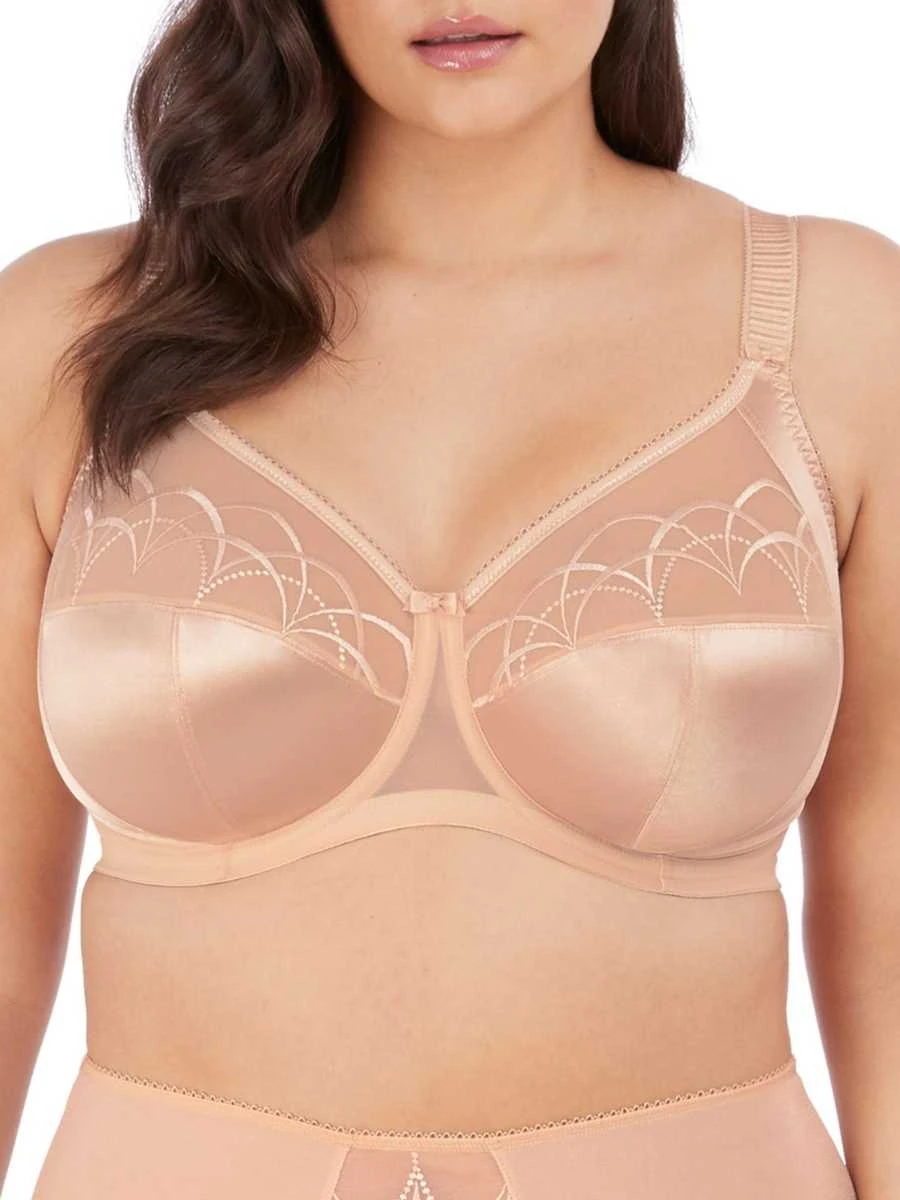 ELOMI Cate Full Cup Bra - Latte 3 ELOMI Cate Full Cup Bra - Latte