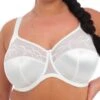 ELOMI Cate Full Cup Bra - White