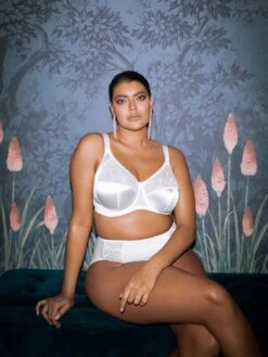 ELOMI Cate Full Cup Bra - White -FREYA Shop braforme elomi lingerie cate bra 4030 whe ls