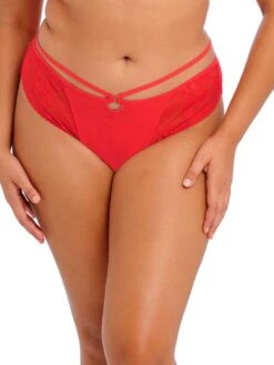 ELOMI Kendra Thong -FREYA Shop braforme elomi lingerie kendra cherry red el301670 f