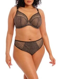 ELOMI Matilda Plunge Bra - Leopard -FREYA Shop braforme elomi lingerie matilda bra el8900 led leopard full