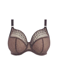 ELOMI Matilda Plunge Bra - Leopard -FREYA Shop braforme elomi lingerie matilda bra el8900 led leopard p