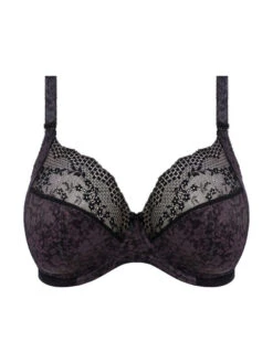 ELOMI Lucie Plunge Bra - Black -FREYA Shop braforme elomi lucie EL4490 BLK c
