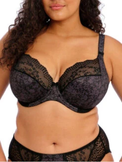ELOMI Lucie Plunge Bra - Black