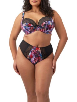 ELOMI Lucie Plunge Bra - Cherry Blossom -FREYA Shop braforme elomi lucie EL4490 CBM 2f