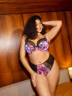 ELOMI Lucie Plunge Bra - Cherry Blossom -FREYA Shop braforme elomi lucie EL4490 CBM 3l