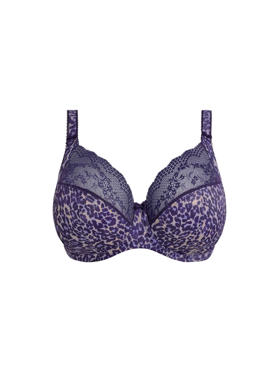 ELOMI Lucie Plunge Bra - Midnight 8 ELOMI Lucie Plunge Bra - Midnight - Image 6