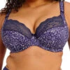 ELOMI Lucie Plunge Bra - Midnight
