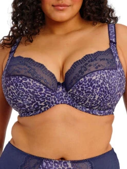 ELOMI Lucie Plunge Bra - Midnight