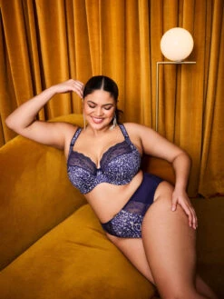 ELOMI Lucie Plunge Bra - Midnight 12 ELOMI Lucie Plunge Bra - Midnight -FREYA Shop braforme elomi lucie EL4490 MIH l