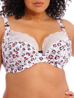 ELOMI Lucie Plunge Bra - Rumble
