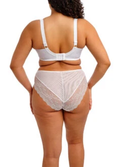 ELOMI Lucie Plunge Bra - White -FREYA Shop braforme elomi lucie EL4490 WHE 2b