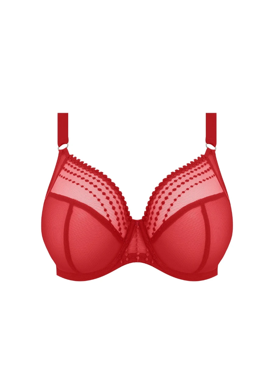 ELOMI Matilda Plunge Bra - Haute Red 11 ELOMI Matilda Plunge Bra - Haute Red - Image 9