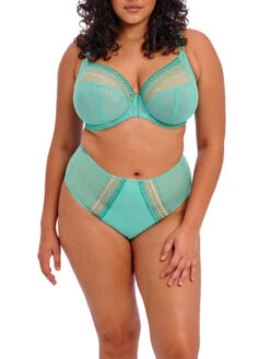 ELOMI Matilda Plunge Bra - Jade -FREYA Shop braforme elomi matilda EL8900 JAE 2f