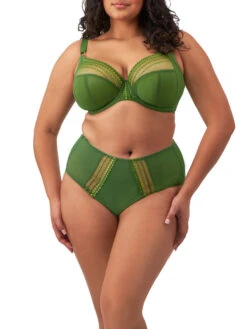 ELOMI Matilda Plunge Bra - Jungle -FREYA Shop braforme elomi matilda EL8900 JUE 2f