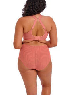 ELOMI Matilda Plunge Bra - Rose Leo -FREYA Shop braforme elomi matilda EL8900 ROO 4b