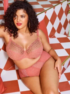 ELOMI Matilda Plunge Bra - Rose Leo -FREYA Shop braforme elomi matilda EL8900 ROO l 147d3fcc 7578 410e 8a58 274fe4f4809c