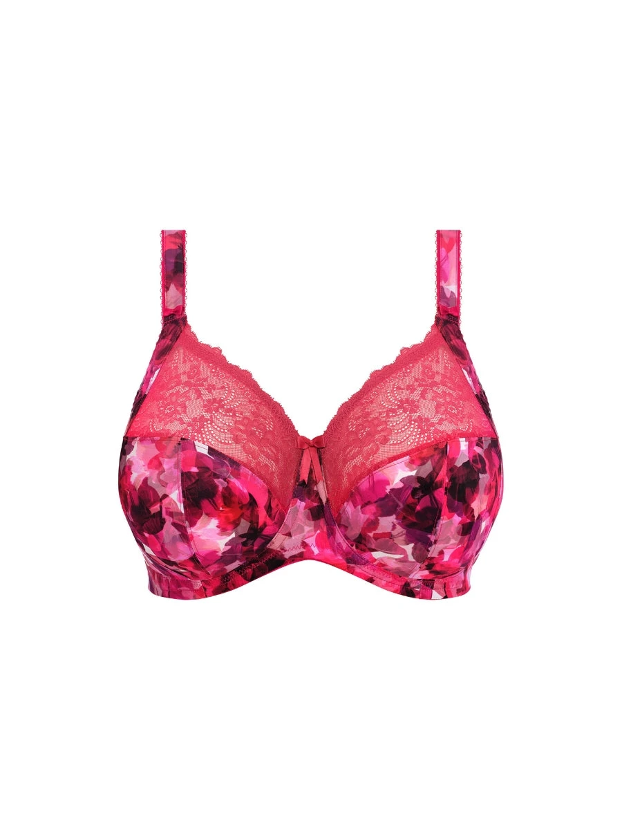 ELOMI Morgan Printed Full Cup Bra - Berry Crush 7 ELOMI Morgan Printed Full Cup Bra - Berry Crush - Image 5