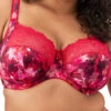 ELOMI Morgan Printed Full Cup Bra - Berry Crush 2 ELOMI Morgan Printed Full Cup Bra - Berry Crush -FREYA Shop braforme elomi morgan EL4110 BEH f