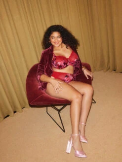 ELOMI Morgan Printed Full Cup Bra - Berry Crush 13 ELOMI Morgan Printed Full Cup Bra - Berry Crush -FREYA Shop braforme elomi morgan EL4110 BEH l