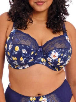 ELOMI Morgan Printed Full Cup Bra - Sicilia