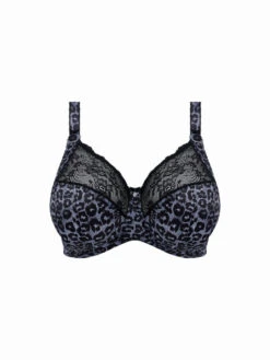 ELOMI Morgan Printed Full Cup Bra - Snow Leopard -FREYA Shop braforme elomi morgan EL4110 SND c