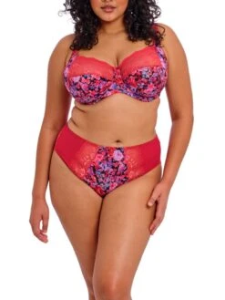 ELOMI Morgan Printed Full Cup Bra - Sunset Meadow -FREYA Shop braforme elomi morgan EL4110 SUW 2f