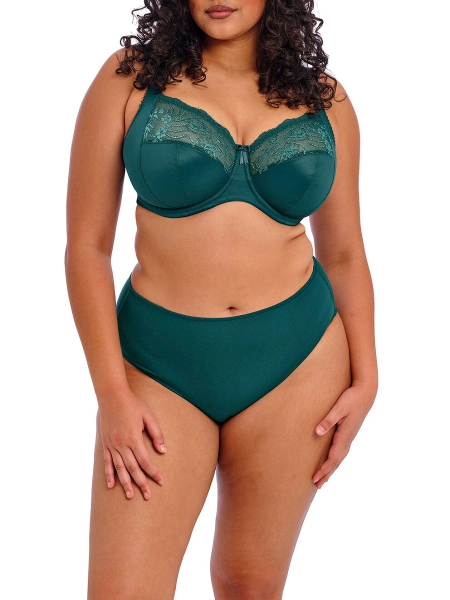 ELOMI Morgan Full Cup Bra - Deep Teal 5 ELOMI Morgan Full Cup Bra - Deep Teal - Image 3